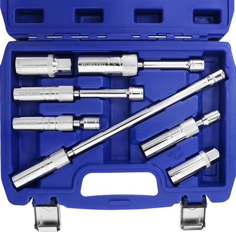 Image result for Magnetic Spark Plug Socket Set