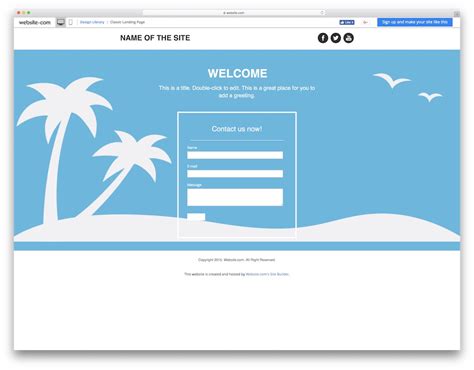 Image result for Empty Website Template HTML