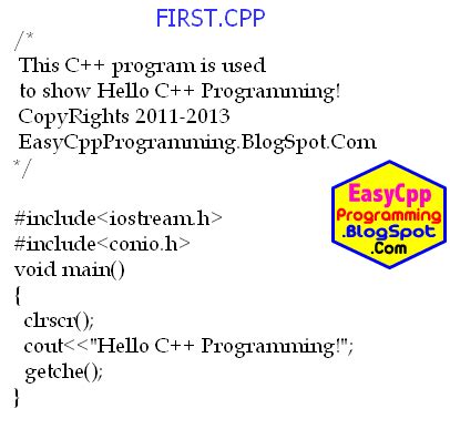 Image result for C++ Program On Computer Screen