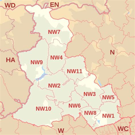 Image result for Postcode North London