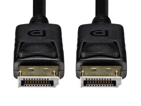 Toradh íomhá ar DisplayPort Cable