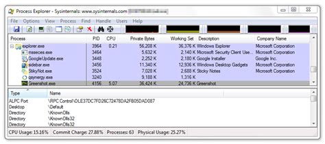 Image result for Process Explorer Windows 1.0