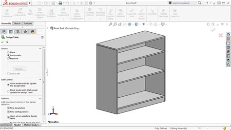 Image result for Design Table in SolidWorks