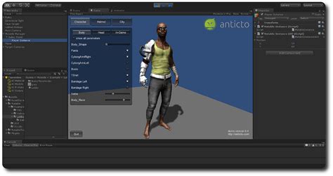 Image result for Unity Engine Make You Own Chracter