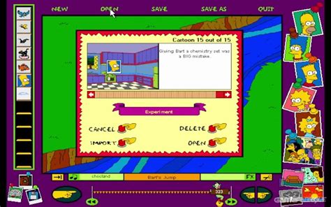 Image result for The Simpsons Cartoon Studio