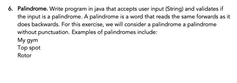 Image result for Palindrome in Java User Input