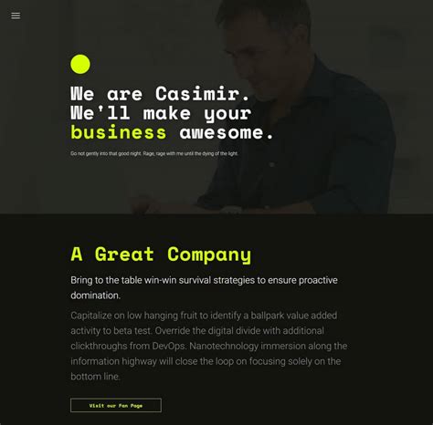 Dark Moder HTML Themes に対する画像結果