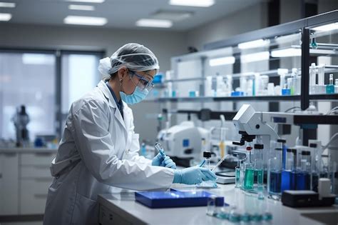 Toradh íomhá ar Biochemistry Lab 3D Model