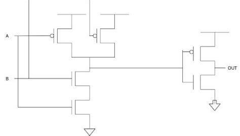 Afbeeldingsresultaten voor NMOS Logic Gates