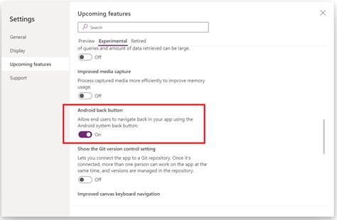 Back Button Android-App UI に対する画像結果