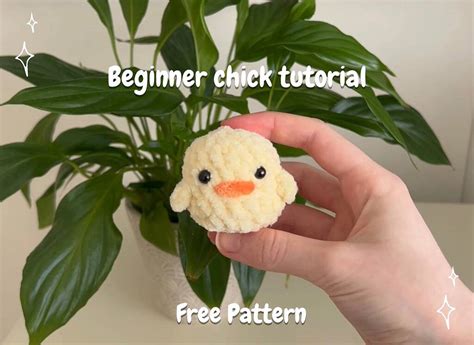 Toradh íomhá ar Toft Free Chick Pattern