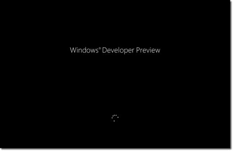Image result for Windows Developer Preview Log Off-Screen