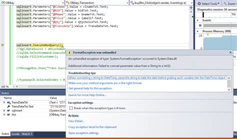 Convert String to Int Error in SQL in Update Statement に対する画像結果