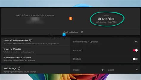 Image result for AMD Driver Install Error