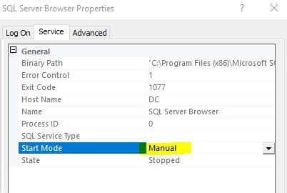 Image result for SQL Server Browser Error