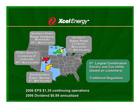 Image result for Xcel Energy Coverage Map