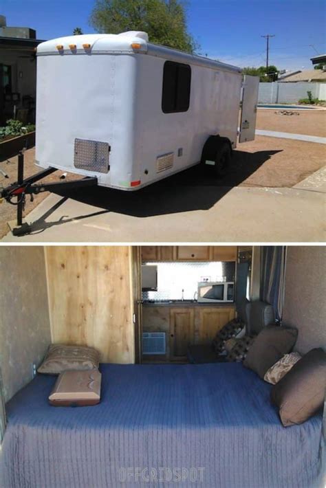 Camping Trailer Conversion に対する画像結果