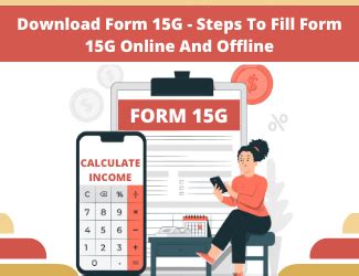 Form 15G Online Filing に対する画像結果