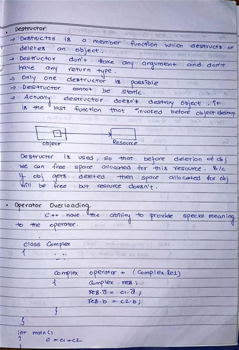 Image result for Object-Oriented Programming Notes