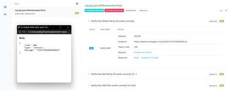 API Rest Assured Sample Profile Template に対する画像結果