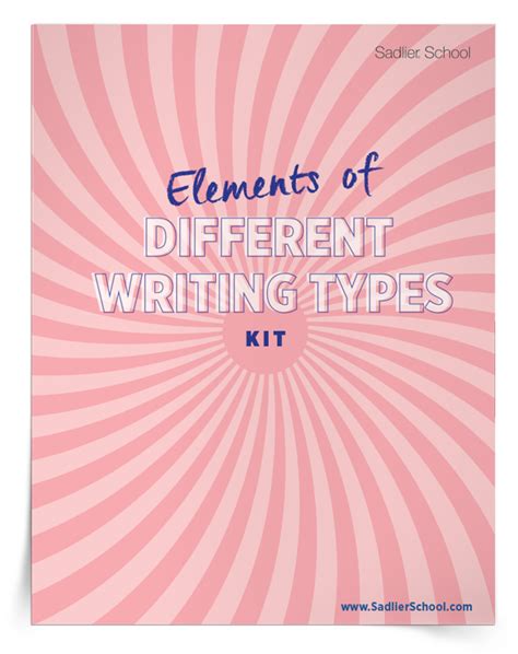 Writing Types に対する画像結果