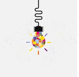 Image result for Creative Light Bulb Vector Pinterest