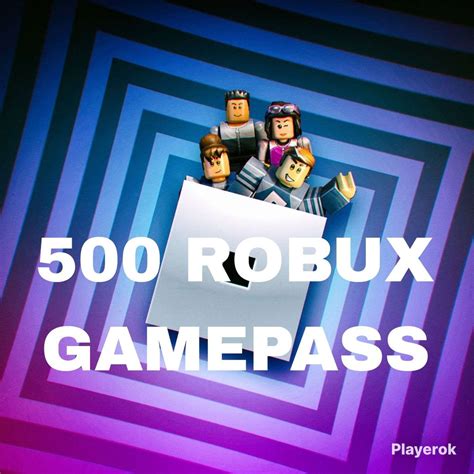 Afbeeldingsresultaten voor 500 ROBUX Gamepasses