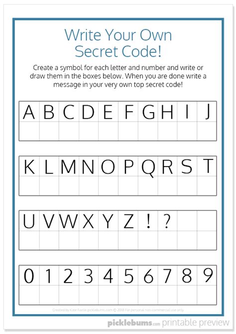 Image result for Secret Code Game
