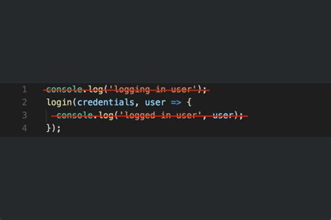 Toradh íomhá ar Console.log JavaScript