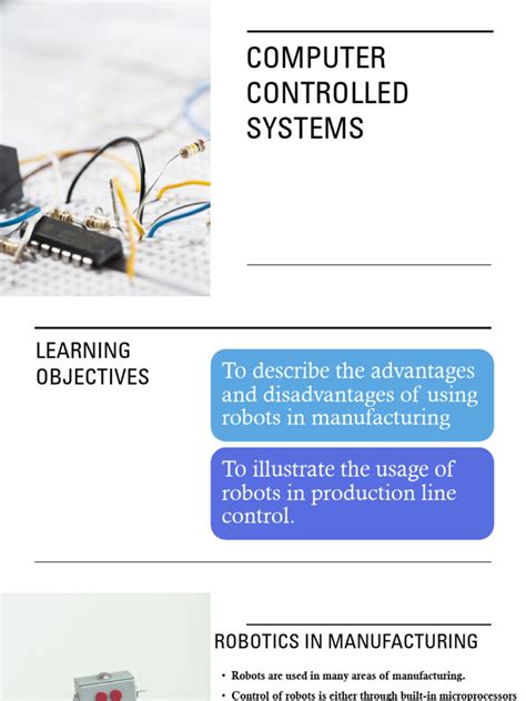 Image result for Computer Contolled System