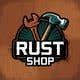 Image result for Rust. Shop Sign