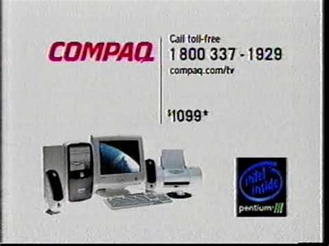 Compaq Computer Company Commercials に対する画像結果