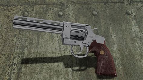 Image result for Colt Python 357 Magnum Crome