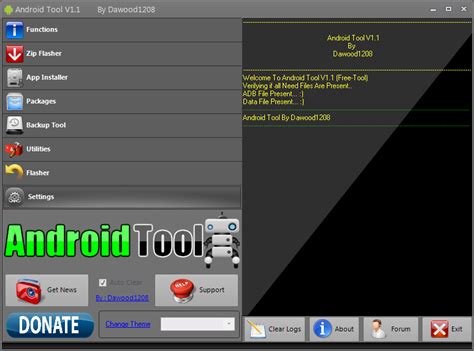 Image result for Tools Android Version