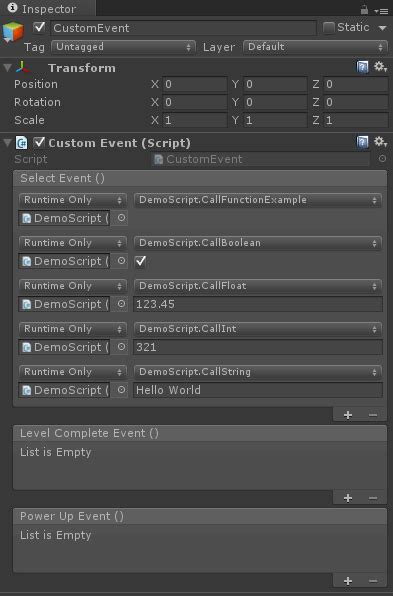 Image result for Unity Events Example