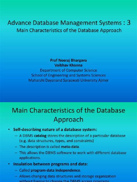 Toradh íomhá ar The Database Approach