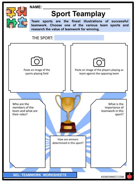 Afbeeldingsresultaten voor Unity and Teamwork Worksheet