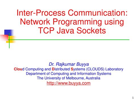 Image result for Patterns for Interprocess Communication Using Sockets