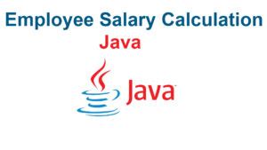Toradh íomhá ar Gross Salary Java Error