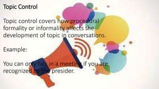 Image result for Topic Control Example Conversation