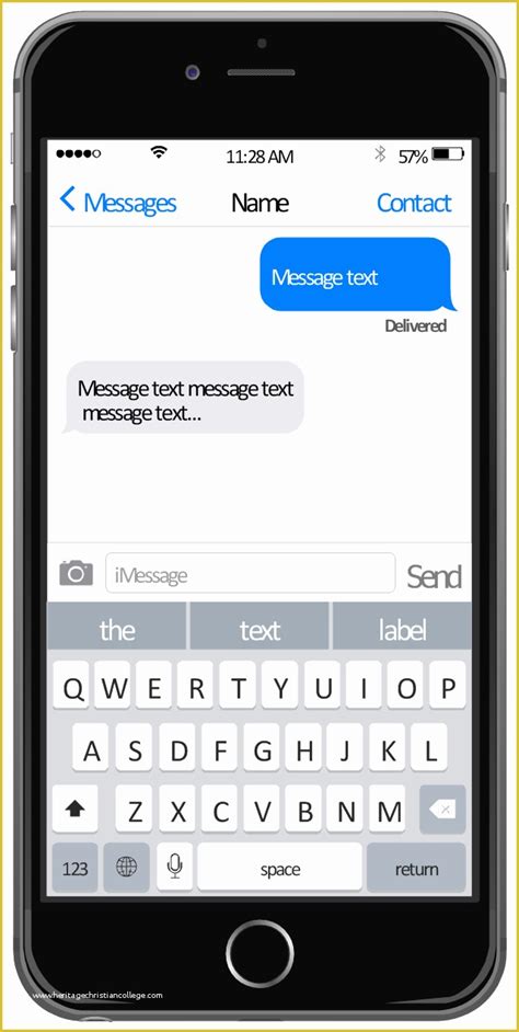 Image result for Text Message Template Generator