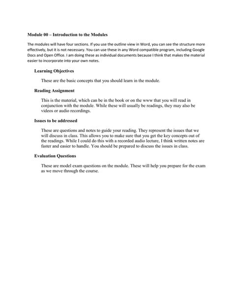 Image result for How to Module Interduction