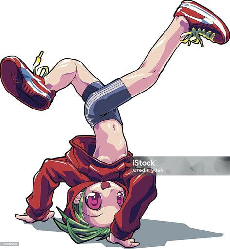 Image result for Breakdance Anime