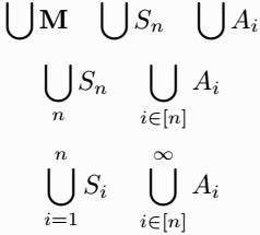 Image result for Union Symbol Overleaf