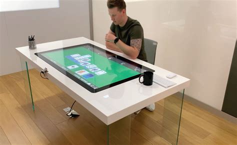 Image result for Computer Touch Screen Table