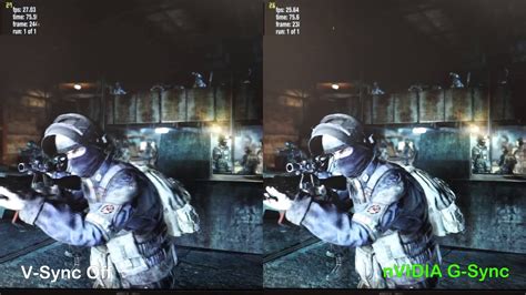 Toradh íomhá ar G Sync On or Off