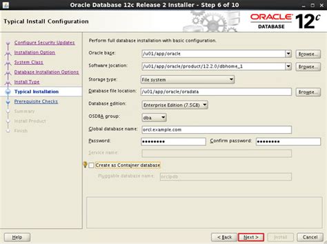 Image result for Install Database Dwh Oracle