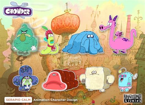 Image result for Chowder Cartoon Network Characters