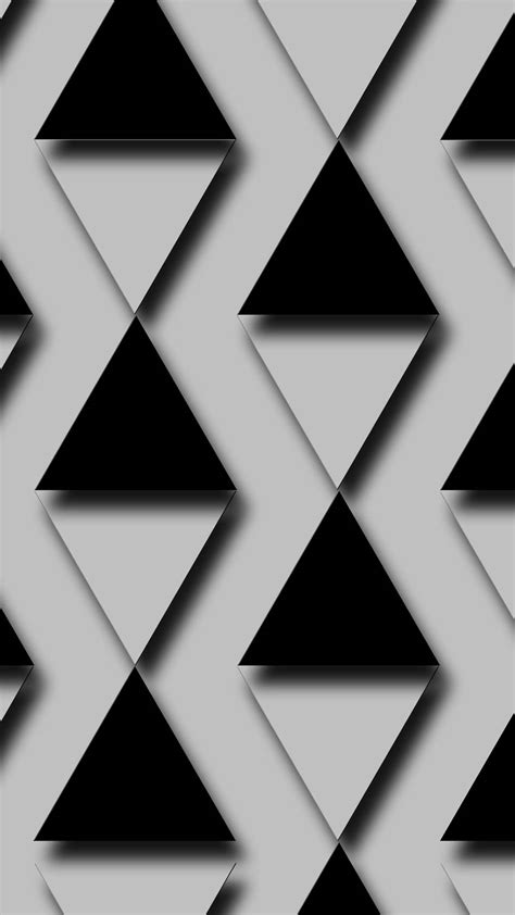 Toradh íomhá ar Pyramid Pattern Android Wallpaper