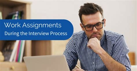 Image result for Assignment Model for Job Interview
